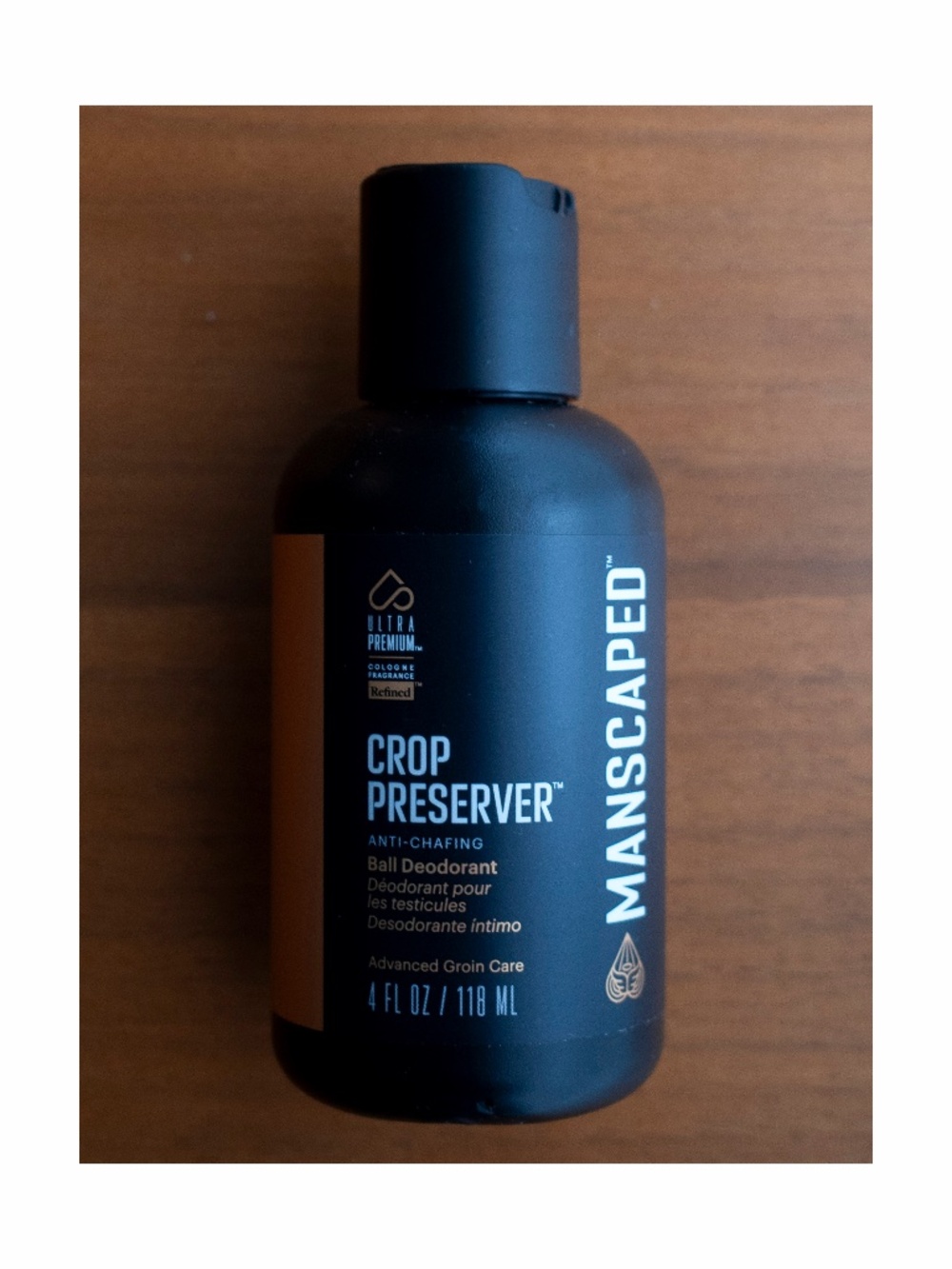 MANSCAPED CROP PRESERVER